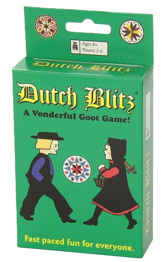 Dutch Blitz Fast Paced Card Game