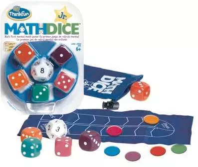 ThinkFun - Math Dice Jr