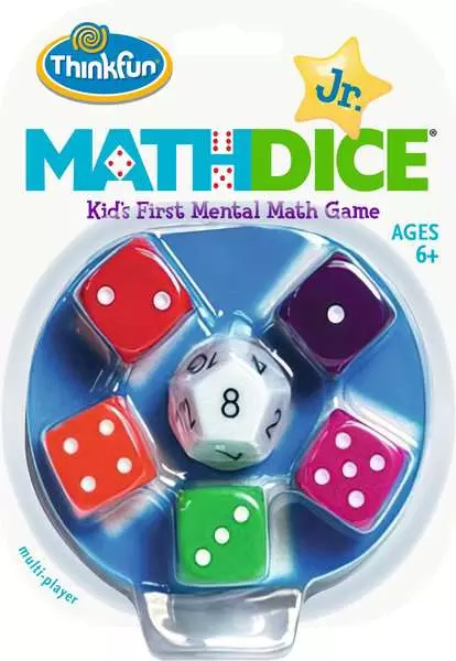 ThinkFun - Math Dice Jr