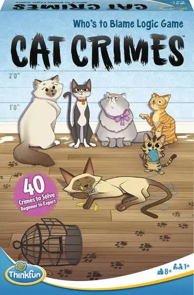 ThinkFun - Cat Crimes