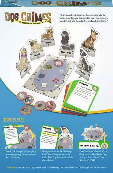 ThinkFun - Dog Crimes