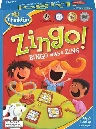 ThinkFun - Zingo!