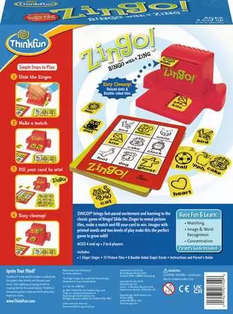 ThinkFun - Zingo!