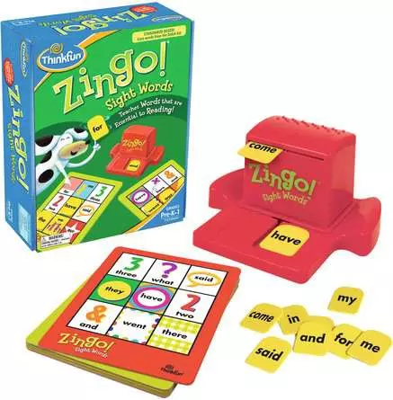 ThinkFun - Zingo! Sight Words