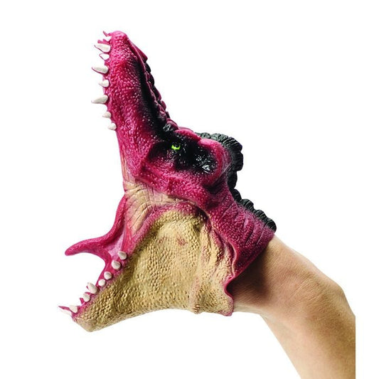 Schylling - Dinosaur hand Puppets