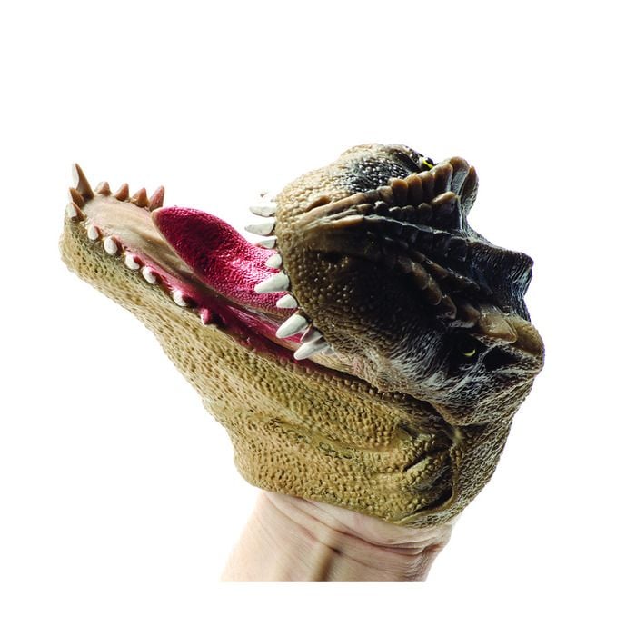 Schylling - Dinosaur hand Puppets