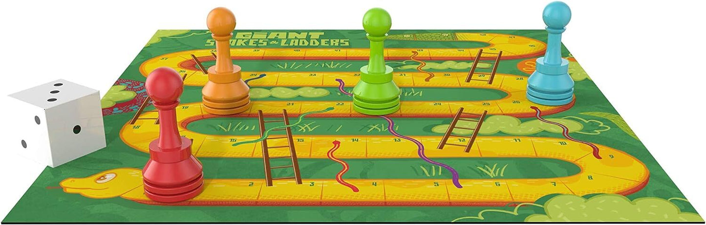 Giant Snakes & Ladders Board Game