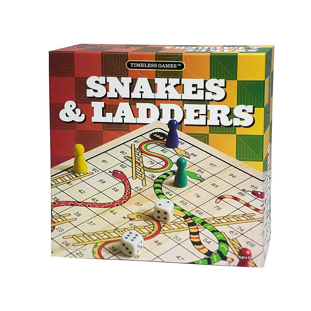 Timeless Games - Snakes & Ladders