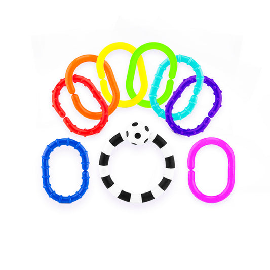 Sassy Baby Ring O' Links Sensory