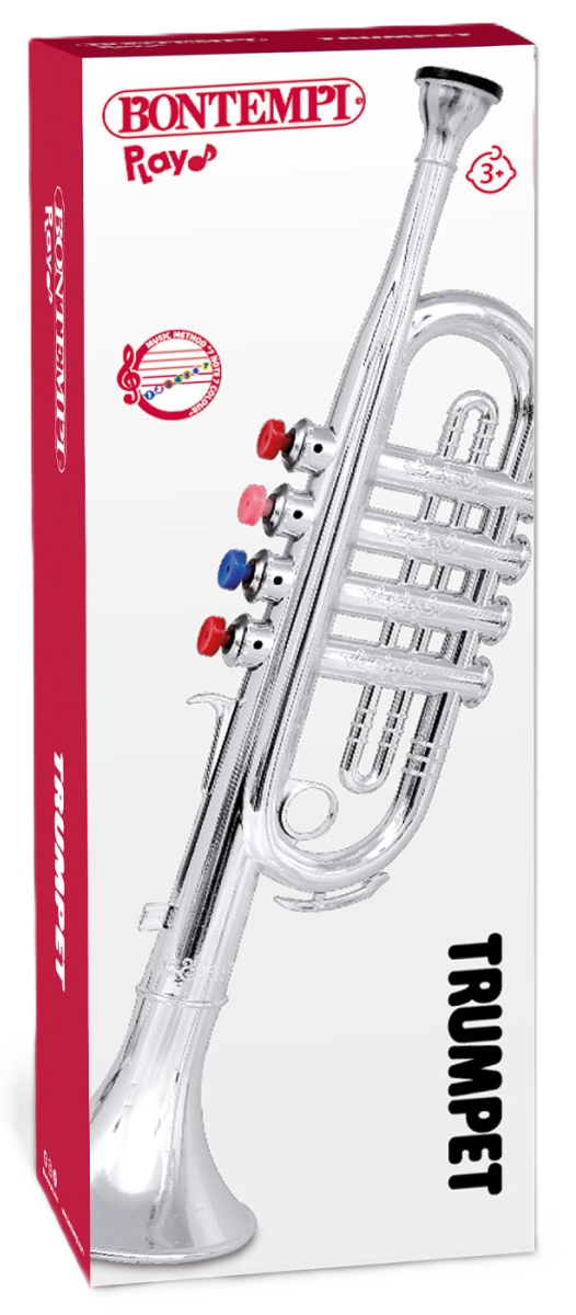 Bontempi Silver Trumpet 42cm