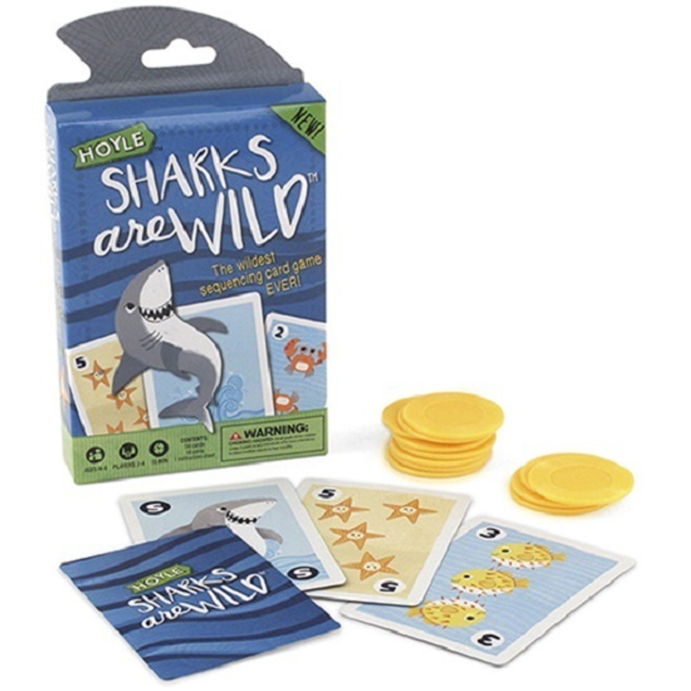 Card Game - Hoyle Sharks R Wild