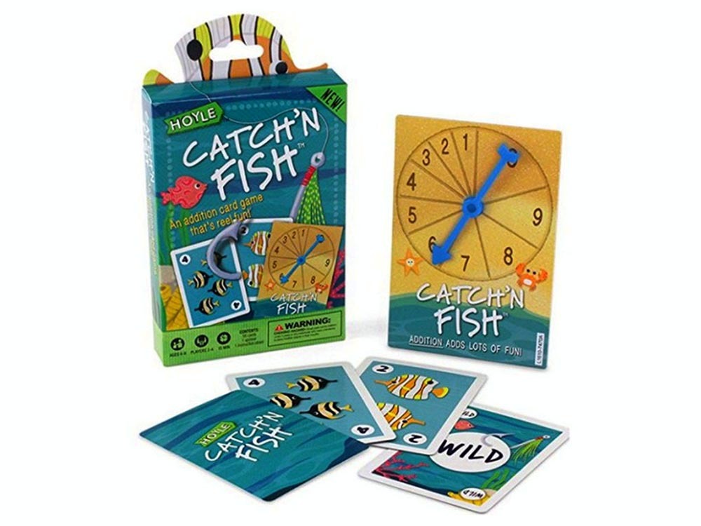 Card Game - Hoyle Catch'n Fish
