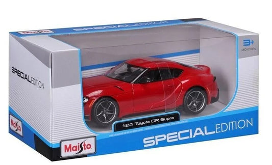 Maisto Special Edition Car 1:24 2022 Toyota Supra GT