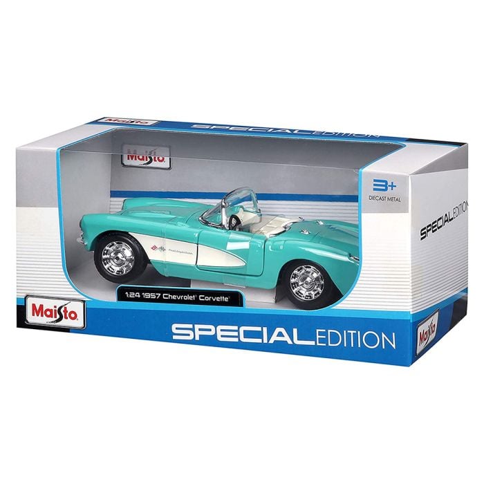Maisto Special Edition Car 1:24 1957 Chevrolet Corvette