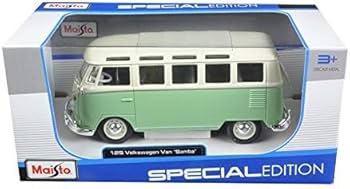 Maisto Special Edition Car 1:25 1956 Volkswagen Van Samba