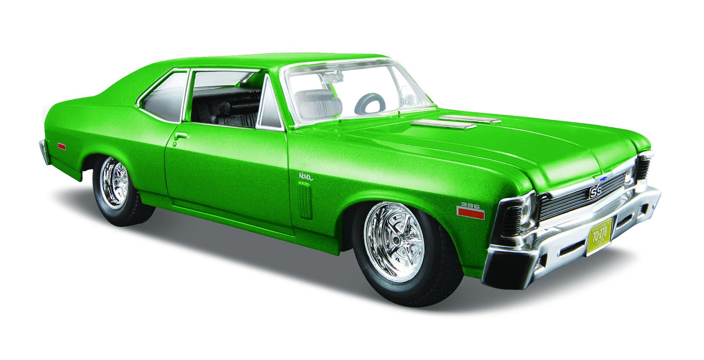 Maisto Special Edition Car 1:24 1970 Chevrolet Nova