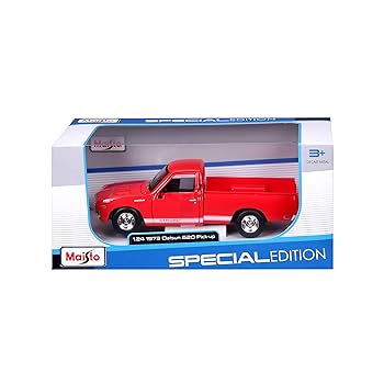 Maisto Special Edition Car 1:24 1973 Datsun 620 Pickup