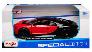 Maisto Special Edition Car 1:24 2019 Bugatti Chiron Sport
