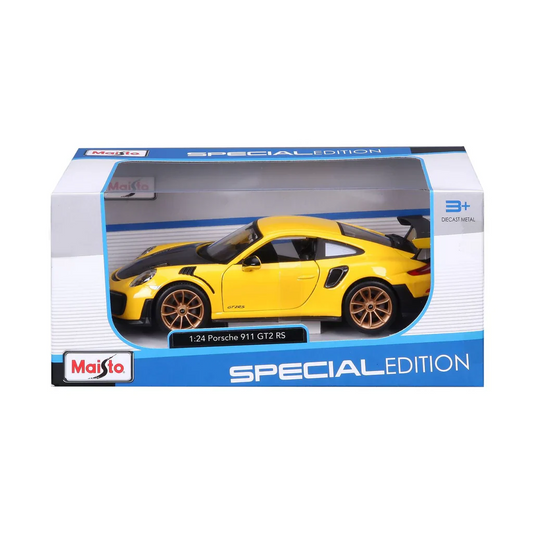Maisto Special Edition Car 1:24 2018 Porsche 911 GT2 RS