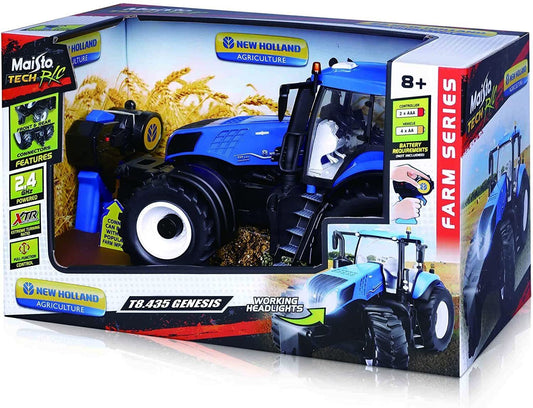 Maisto Tech Tractor RC 1:16 New Holland Farm Tractor 2.4 HHz