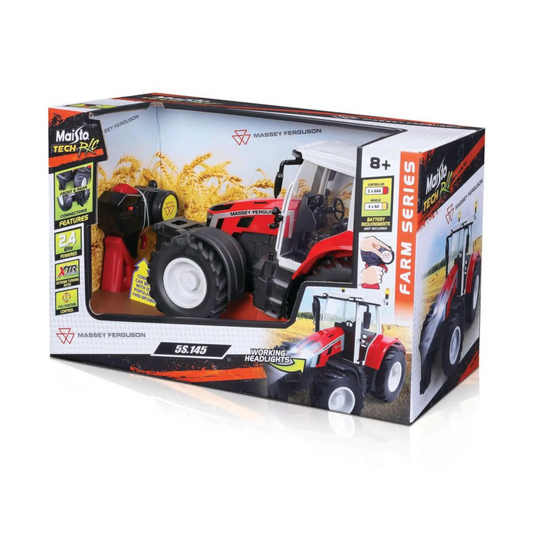 Maisto Tech Tractor RC 1:16 Massey Ferquson 8S Tractor 2.4 GHz