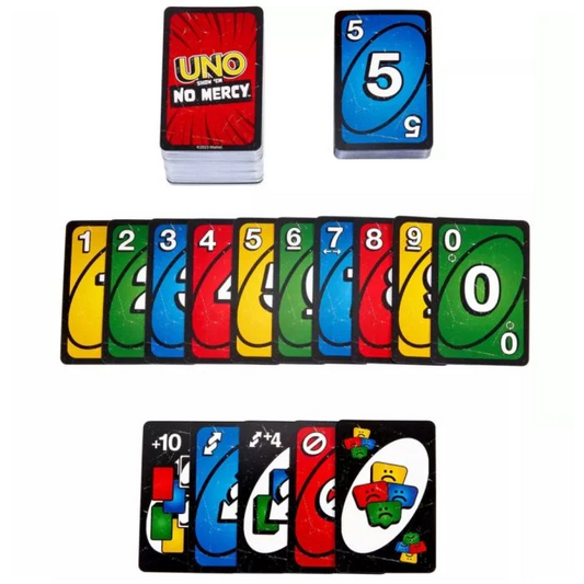 Card Game - Uno Show 'Em No Mercy