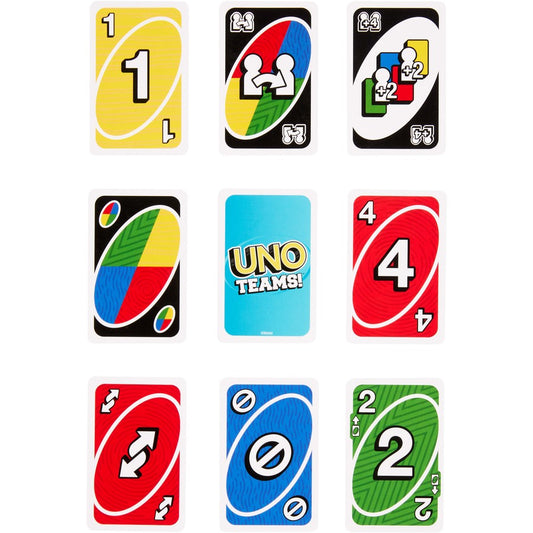 Card Game - Uno Teams!