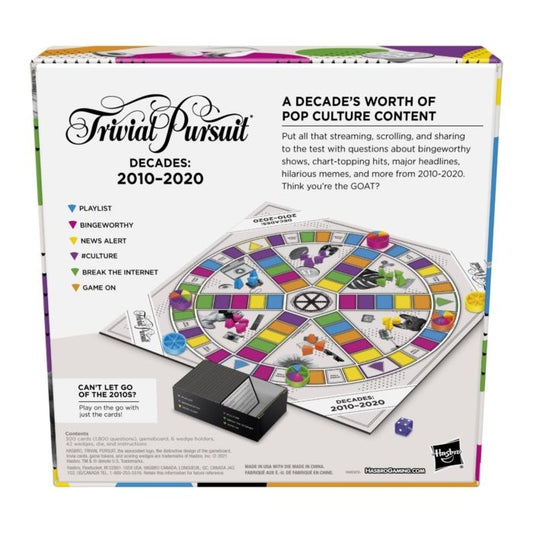 Trivial Pursuit Decades 2010-2020