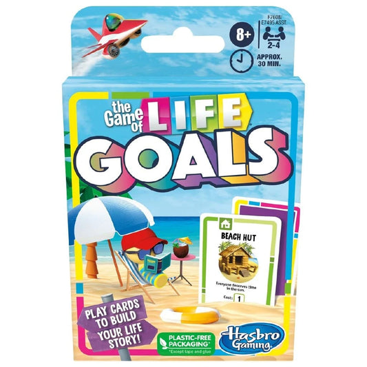 the Game of LIFE Goals Card Games