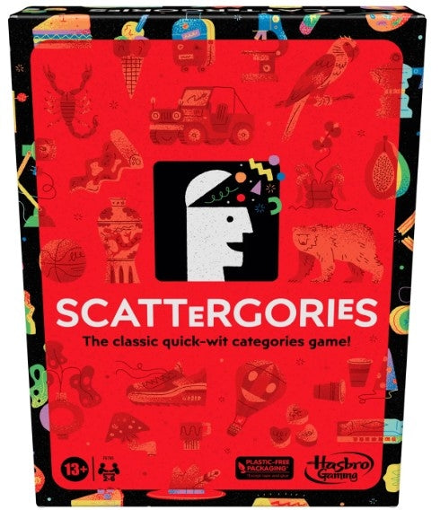 Scattergories Board Game