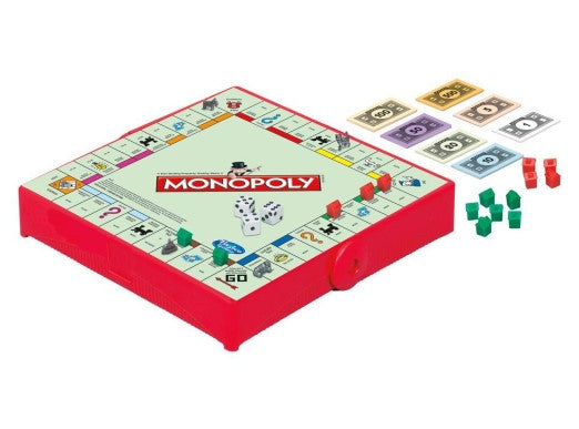 Grab & Go Monopoly