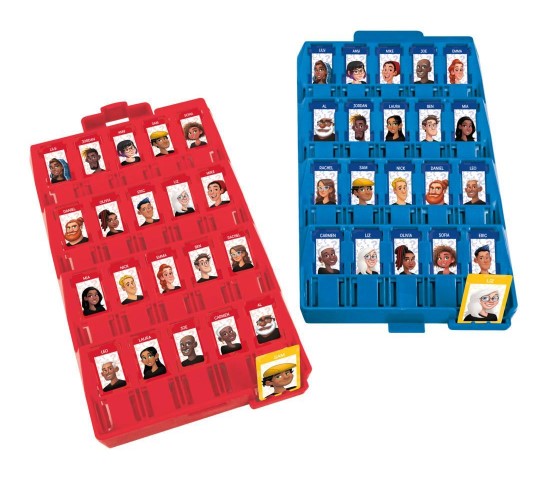 Grab & Go Guess Who?