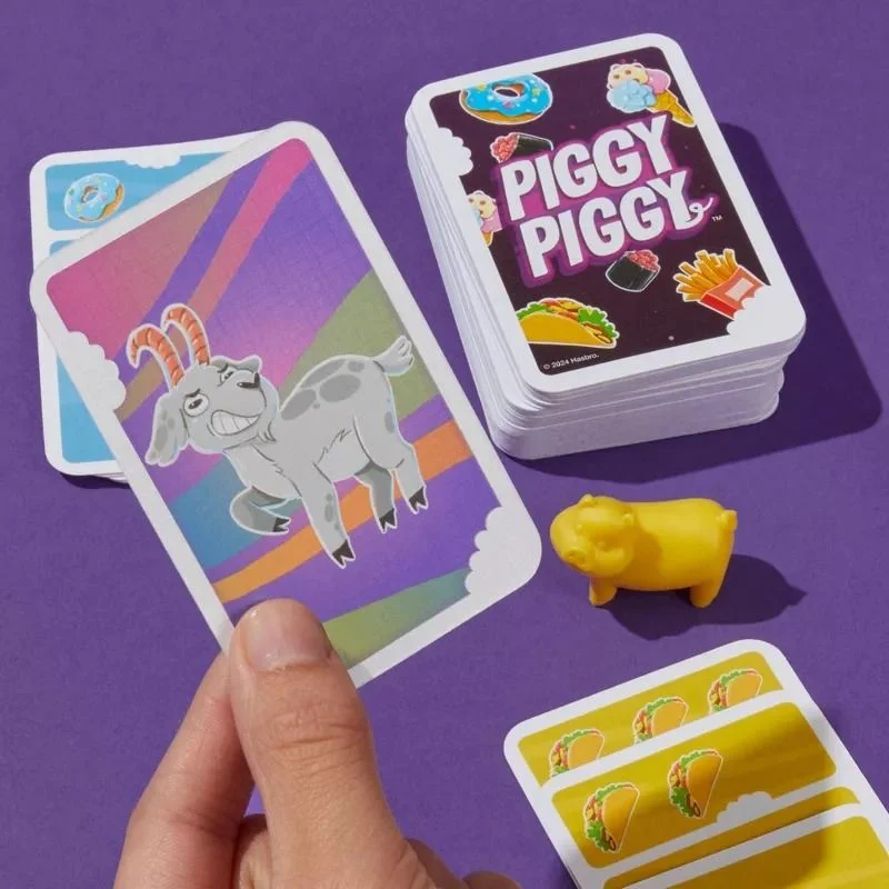 Card Game - Piggy Piggy