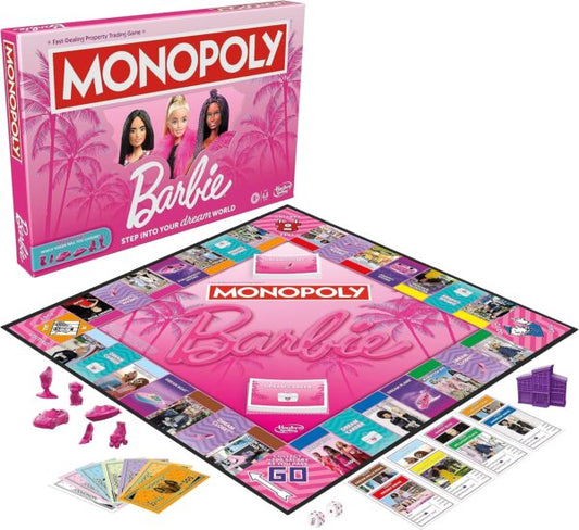 Monopoly Barbie