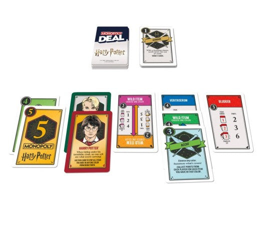 Card Game - Monopoly Deal Harry Potter