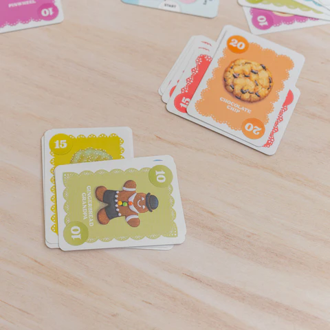 Cover Your Cookies Card Game