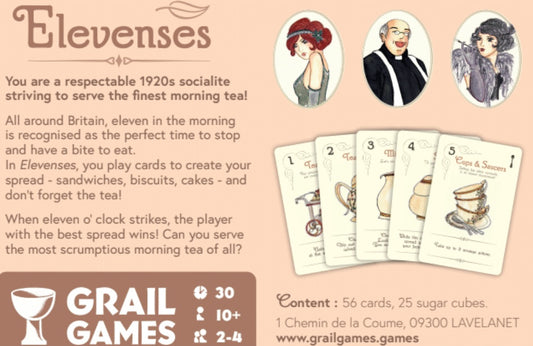 Elevenses Card Game