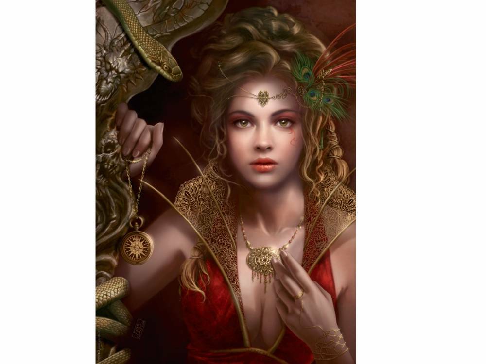 Jigsaw 1000pc - Ortega, Gold Jewellery