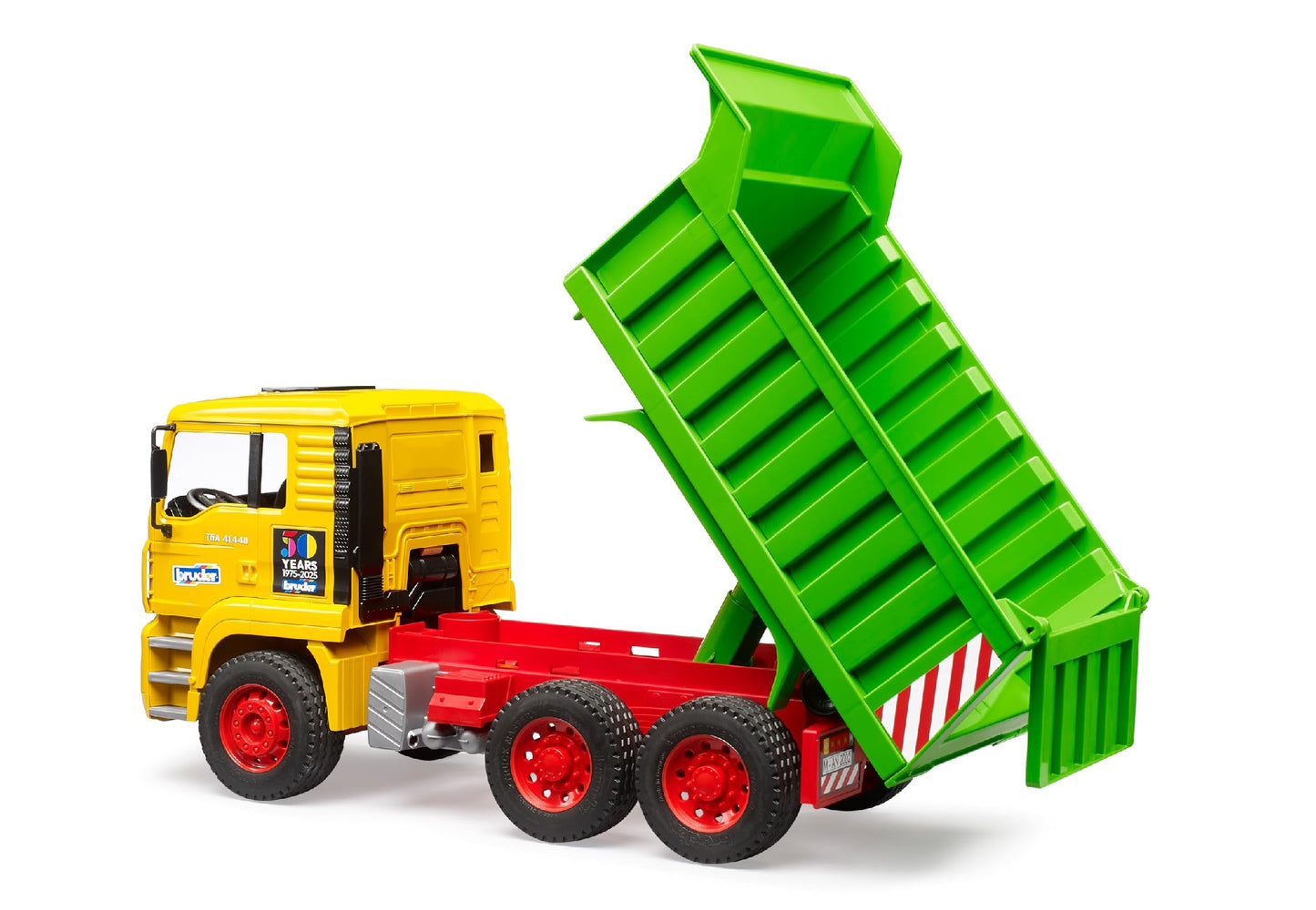 Bruder 01066 Man TGA Tip Truck - 50 Years