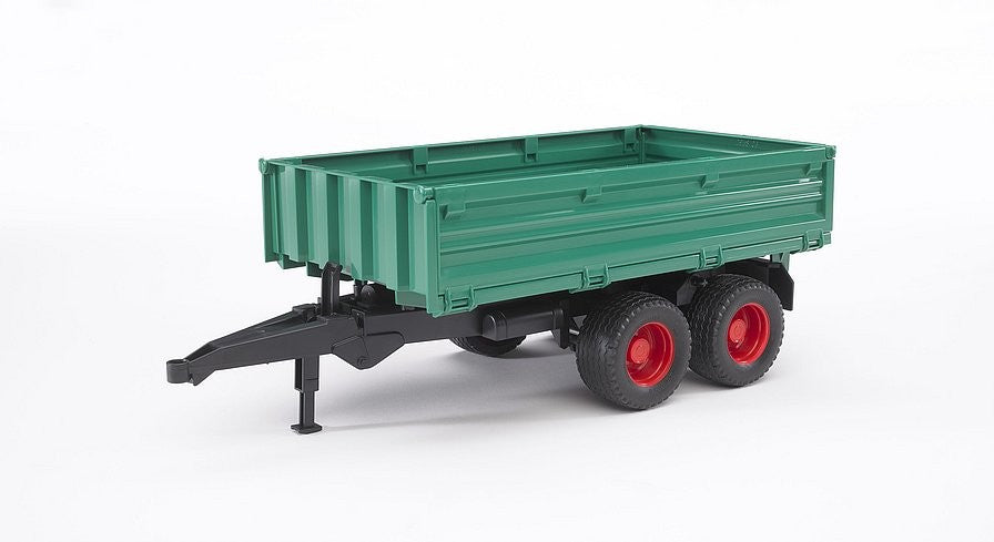 Bruder 02010 Tandem Axle Tipping Trailer with Removable Top