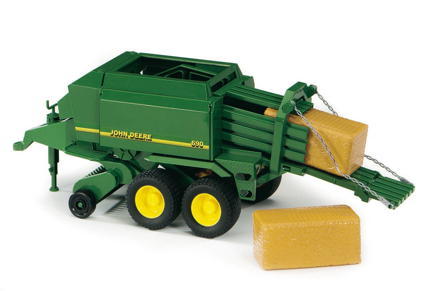 Bruder 02017 John Deere Balepress