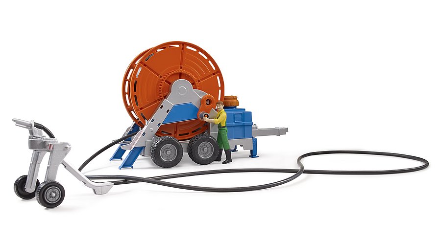 Bruder 02034 Irrigation Trailer with Water Pump