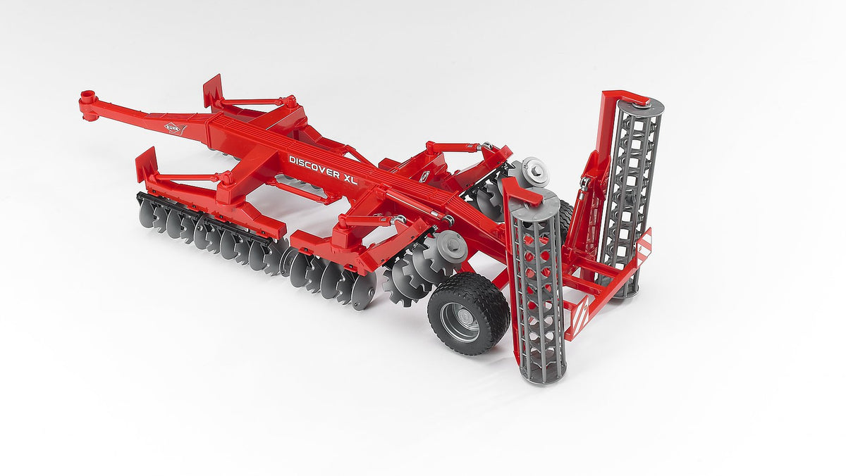 Bruder 02217 Disc Harrow ##