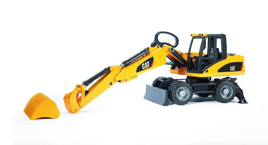 Bruder 02445 Caterpillar Wheeled Excavator
