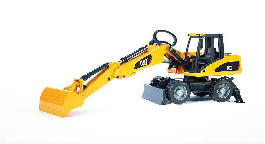 Bruder 02445 Caterpillar Wheeled Excavator