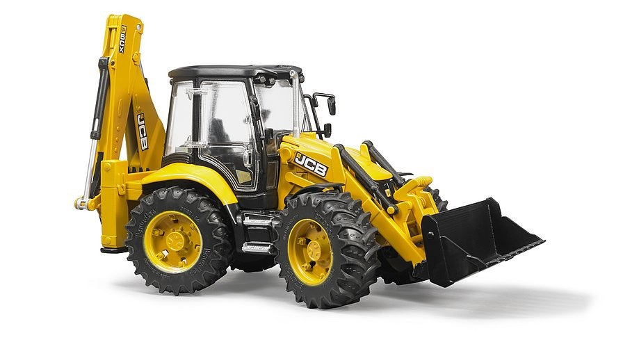Bruder 02454 JCB 5CX eco Backhoe Loader