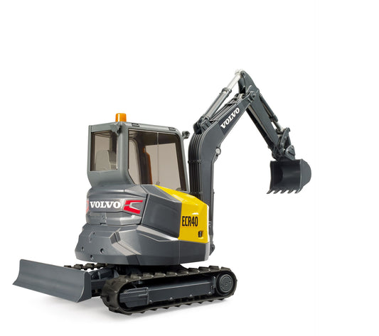 Bruder 02465 Volvo Compact Excavator ECR41