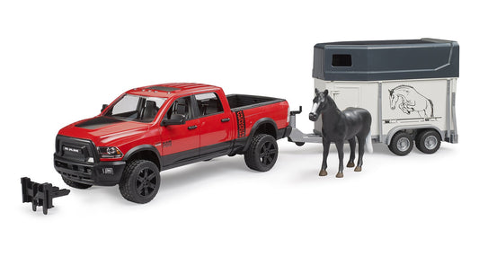 Bruder 02501 Ram 2500 Power Wagon with Horse Float