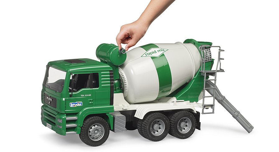 Bruder 02739 Man TGA Cement Mixer Truck