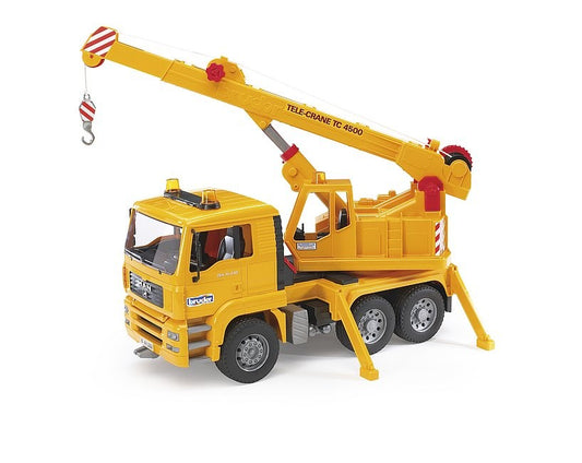 Bruder 02754 Man TGA Crane Truck